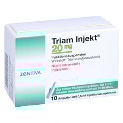 Triam Injekt 20mg Kristall