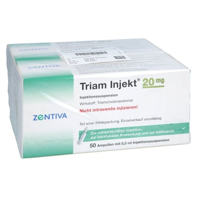 Triam Injekt 20mg Kristall