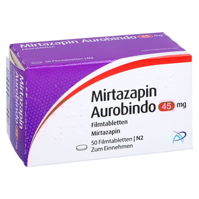 Mirtazapin Aurobindo 45 mg