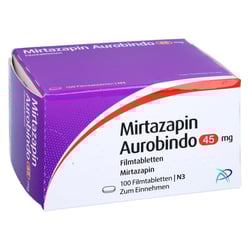 Mirtazapin Aurobindo 45 mg