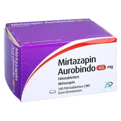 Mirtazapin Aurobindo 45 mg
