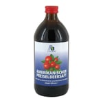 Preiselbeersaft amerikan.