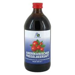 Preiselbeersaft amerikan.