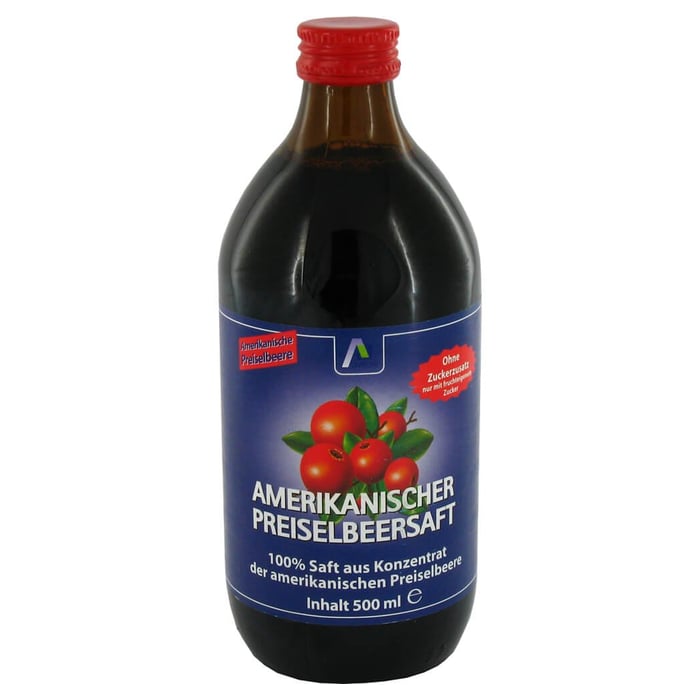 Preiselbeersaft amerikan.