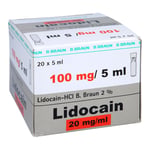 LIDOCAIN-HCl B.Braun 2 % Miniplasco connect Injektion -L. Produktbild 1