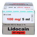 LIDOCAIN-HCl B.Braun 2 % Miniplasco connect Injektion -L. Produktbild 2