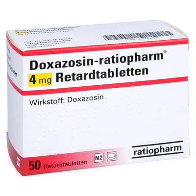 Doxazosin-ratiopharm 4 mg