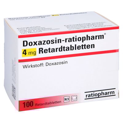 Doxazosin-ratiopharm 4 mg