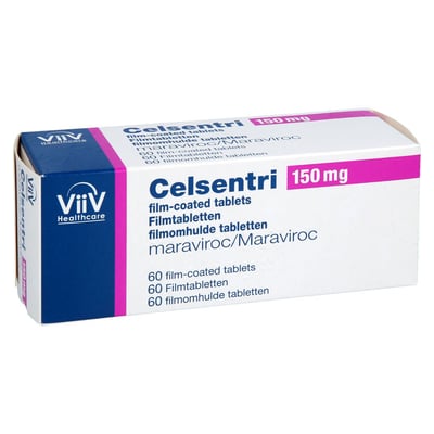 Celsentri 150 mg Produktbild 1