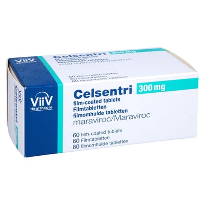 Celsentri 300 mg Produktbild 1