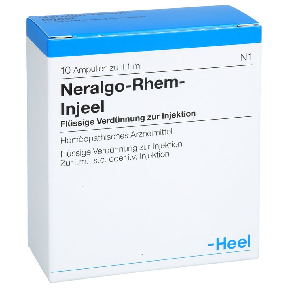 Neralgo Rhem Injeel Ampullen