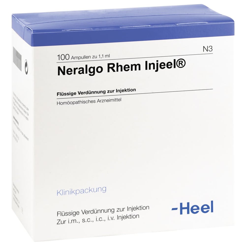 Neralgo Rhem Injeel Ampullen