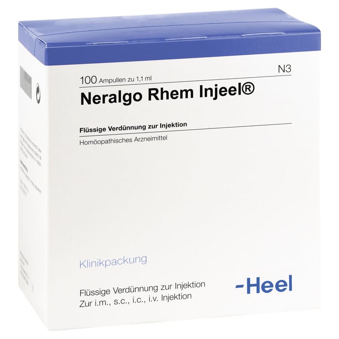 Neralgo Rhem Injeel Ampullen