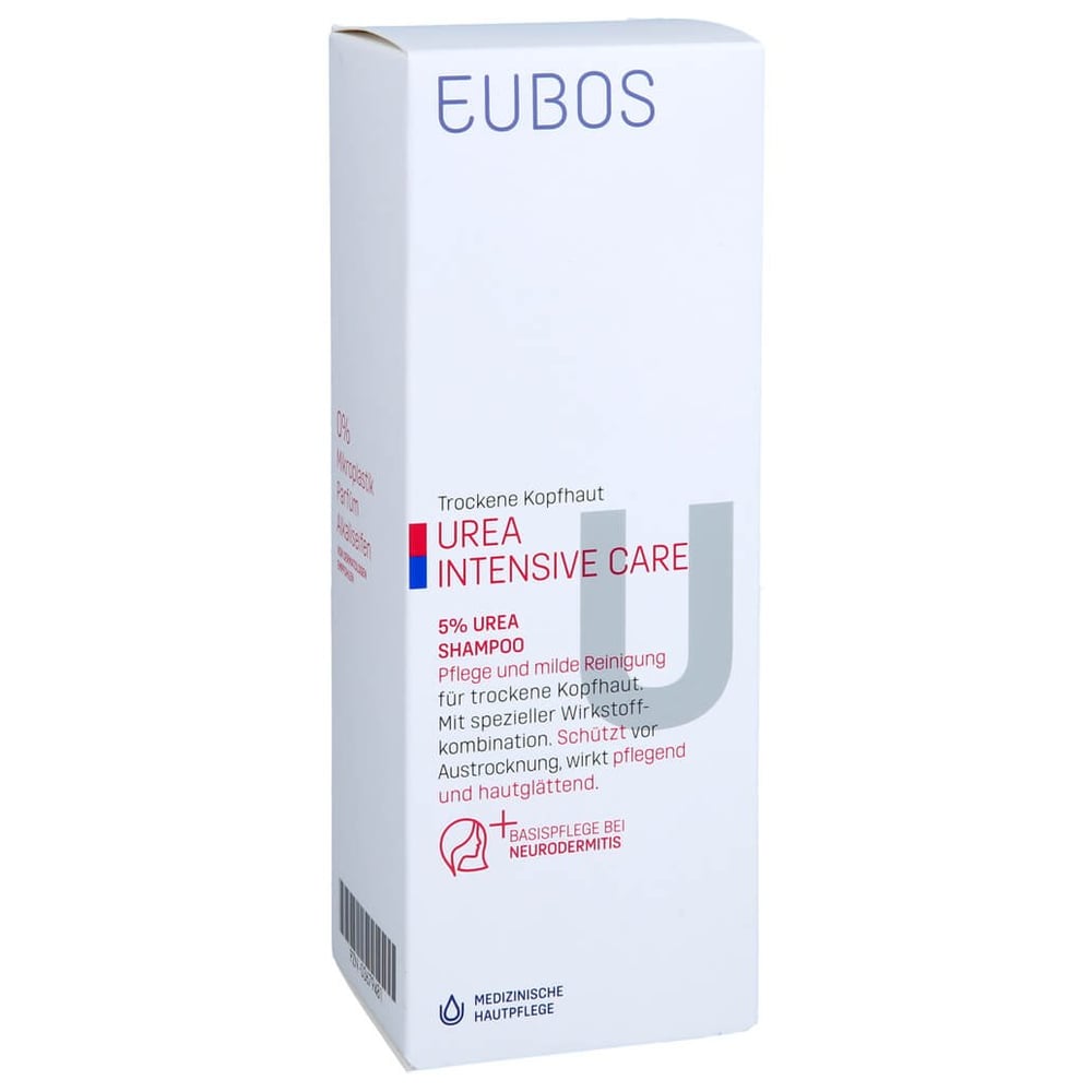 Eubos Trockene Haut Urea 5% Shampoo