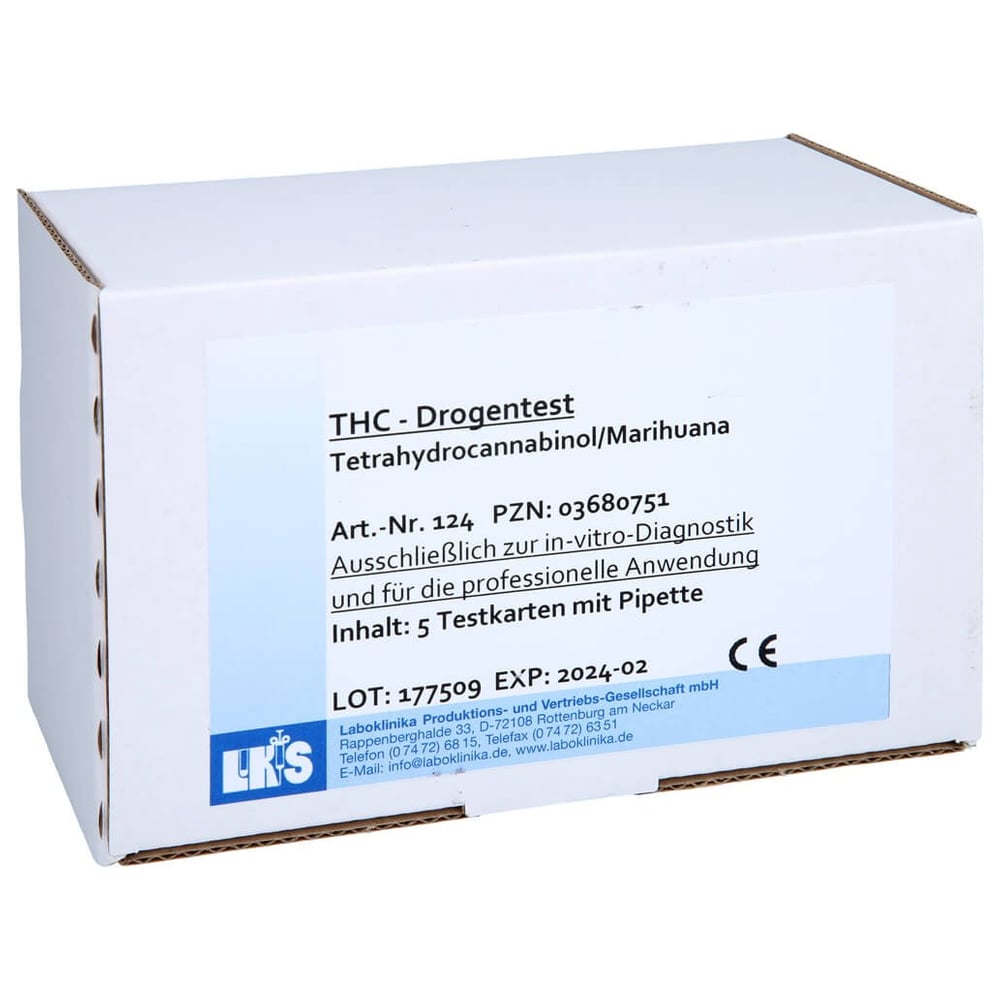 Drogent Thc Card Sin U Lks