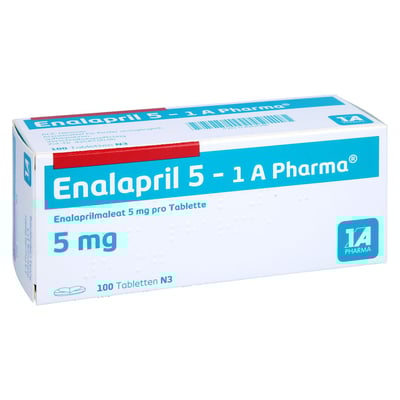 Enalapril 5-1A Pharma