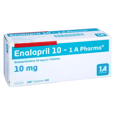 Enalapril 10-1A Pharma
