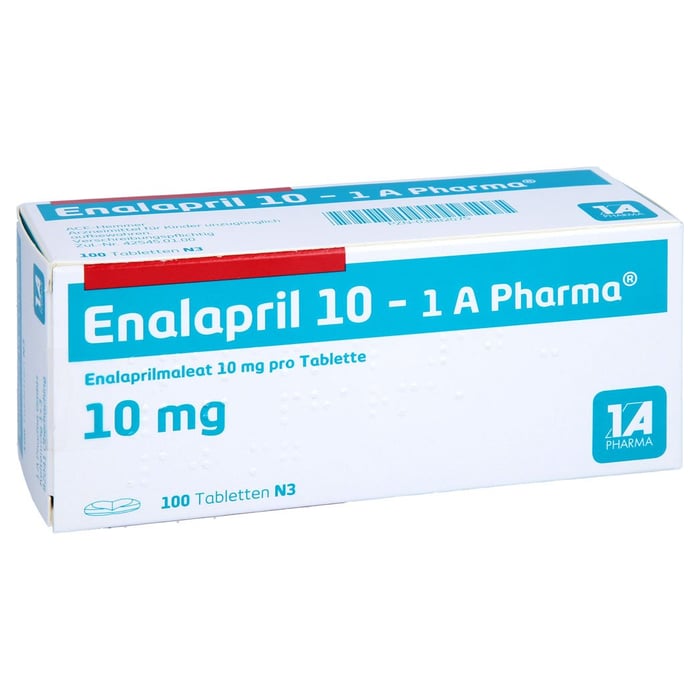 Enalapril 10-1A Pharma