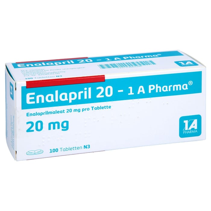 Enalapril 20-1A Pharma