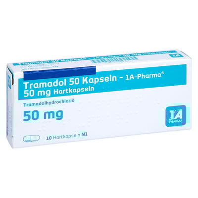 Tramadol 50 Kapseln-1A Pharma