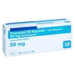 Tramadol 50 Kapseln-1A Pharma