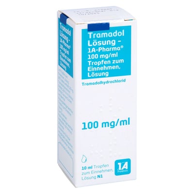 Tramadol Lösung-1A Pharma