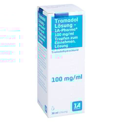 Tramadol Lösung-1A Pharma