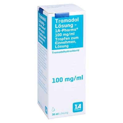Tramadol Lösung-1A Pharma