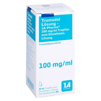 Tramadol Lösung-1A Pharma