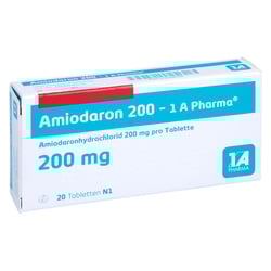 Amiodaron 200-1A Pharma