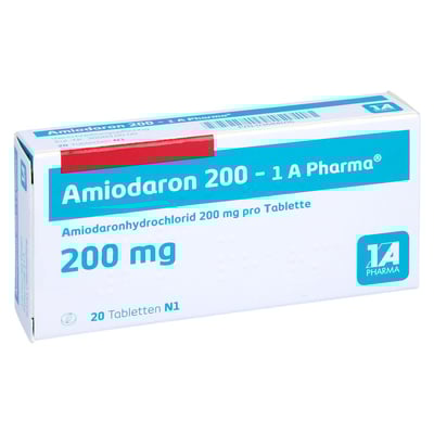 Amiodaron 200-1A Pharma