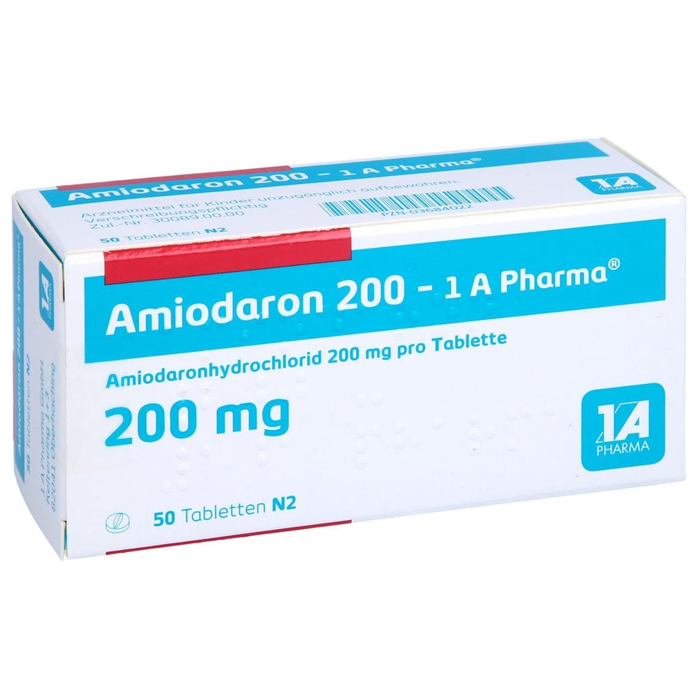 Amiodaron 200-1A Pharma