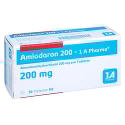 Amiodaron 200-1A Pharma
