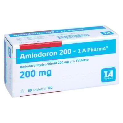 Amiodaron 200-1A Pharma