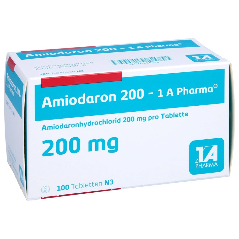 Amiodaron 200-1A Pharma