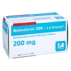 Amiodaron 200-1A Pharma