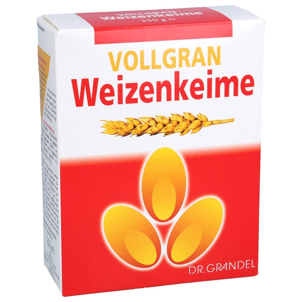 Weizenkeime Vollgran Grandel Kerne