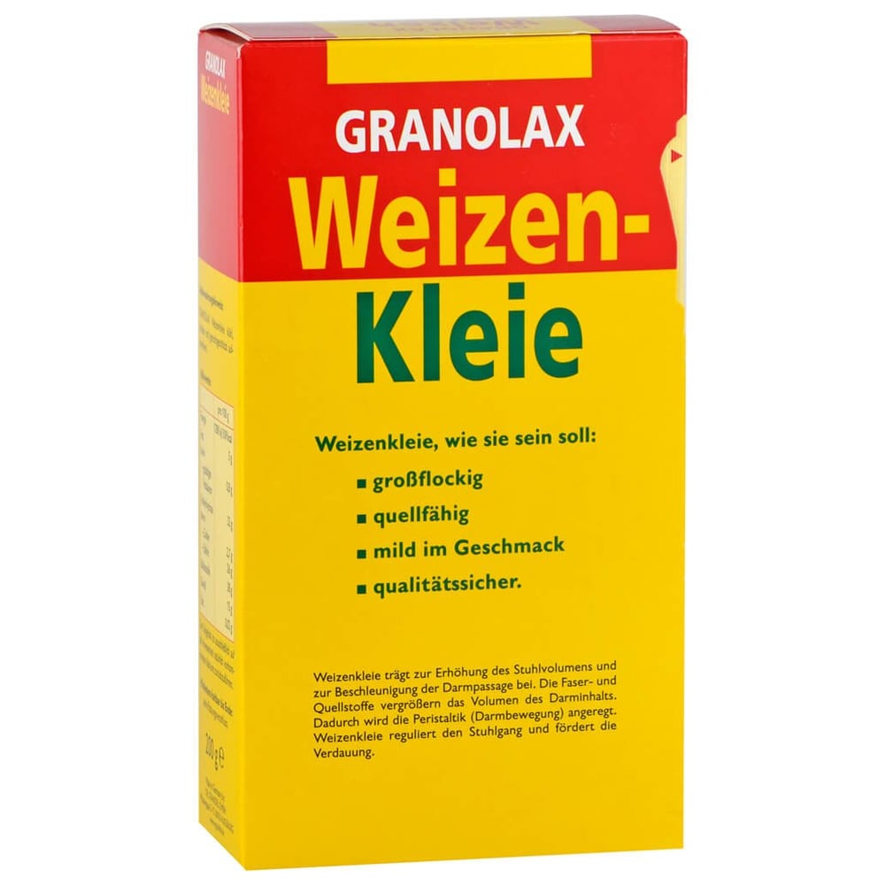 Weizenkleie Granolax Grandel Pulver