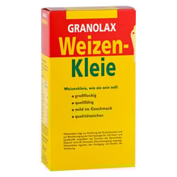 Weizenkleie Granolax Grandel Pulver