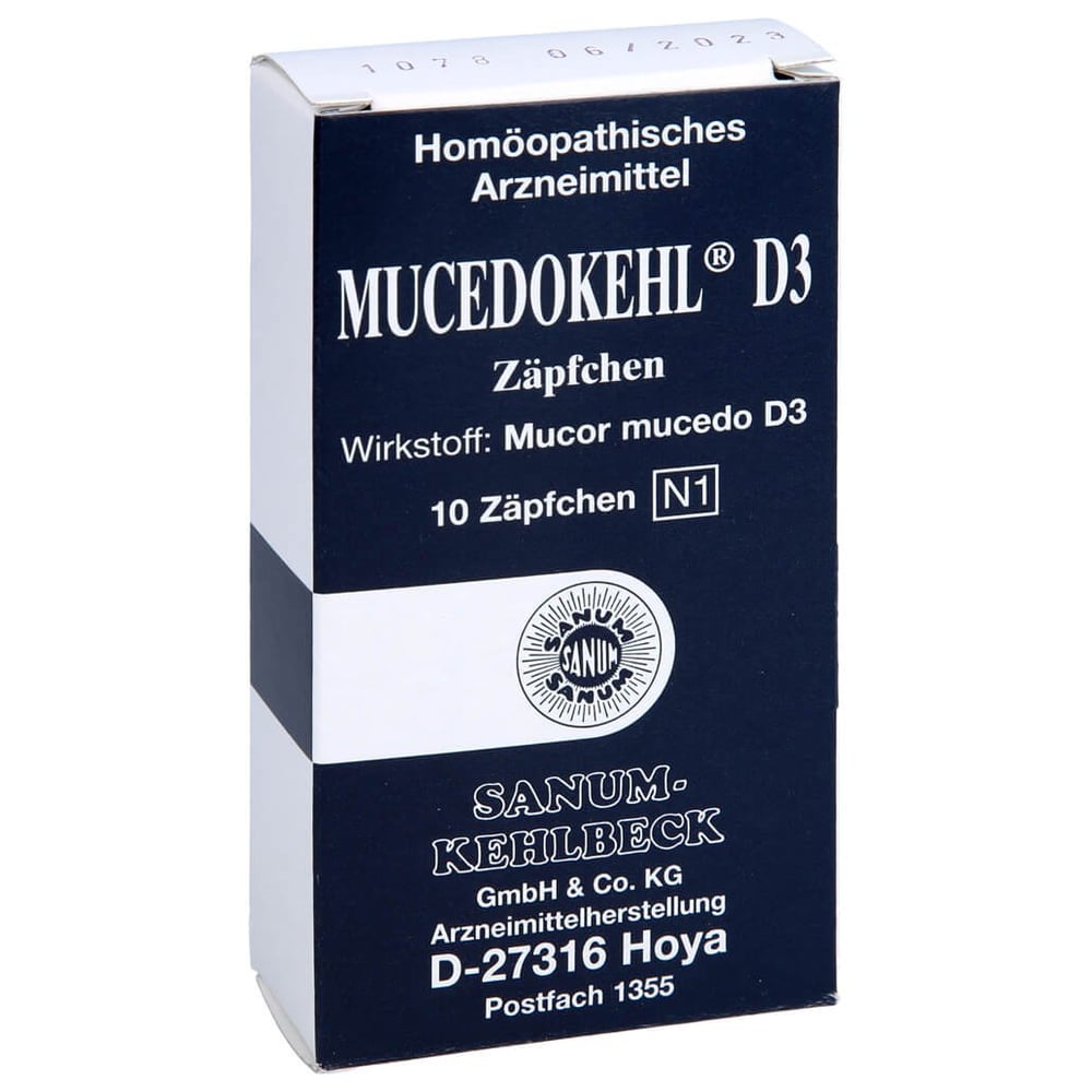 Mucedokehl D 3 Zäpchen