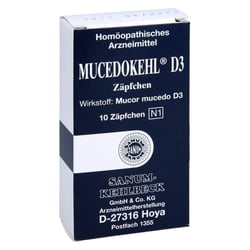 Mucedokehl D 3 Zäpchen
