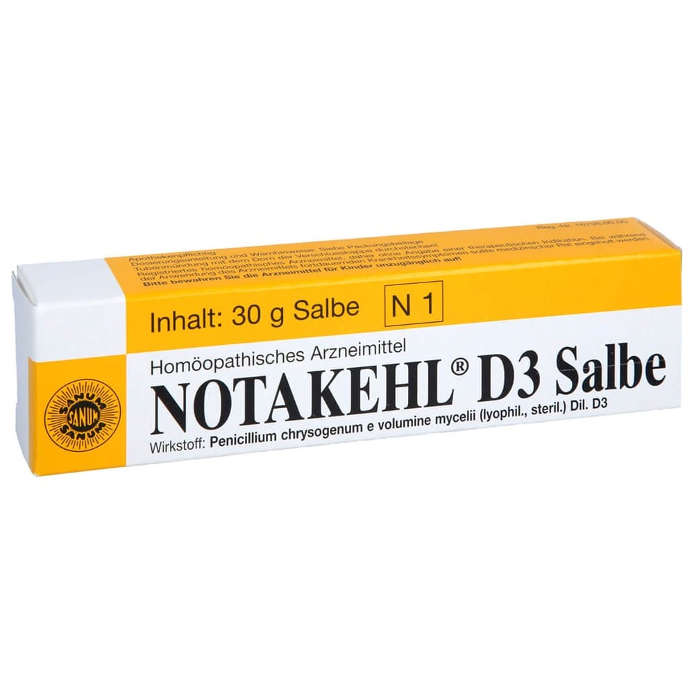 Notakehl D 3 Salbe