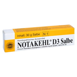 Notakehl D 3 Salbe