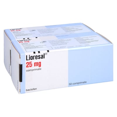Lioresal 25 mg Tabletten Produktbild 1