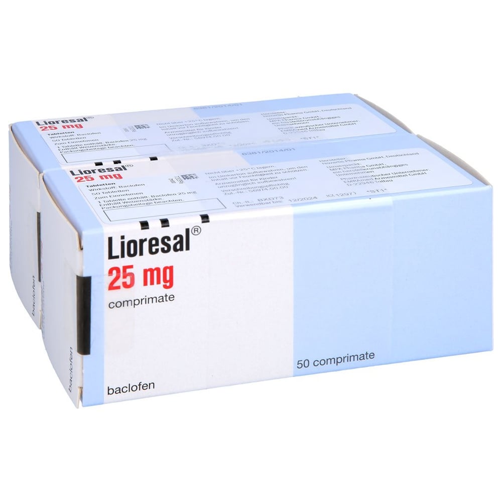 Lioresal 25mg Tabletten