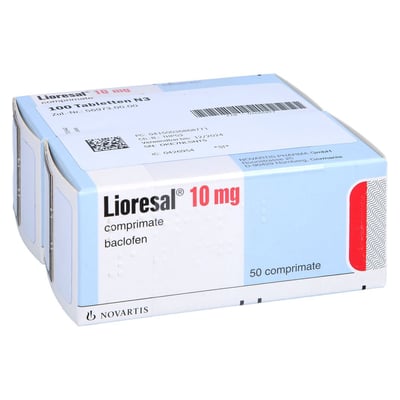 Lioresal 10 mg Tabletten Produktbild 1