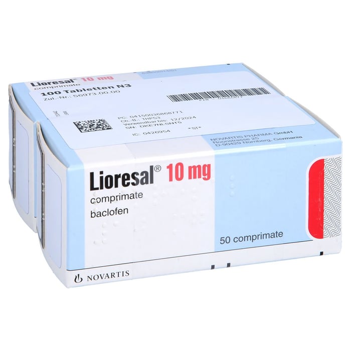 Lioresal 10mg Tabletten