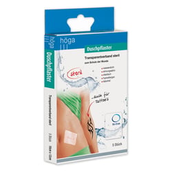 Duschpflaster steril Transparentverband 10cmx12 cm