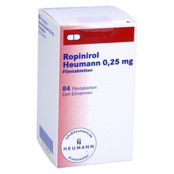 Ropinirol Heumann 0,25 mg
