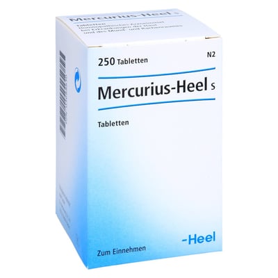 Mercurius Heel S Tabletten